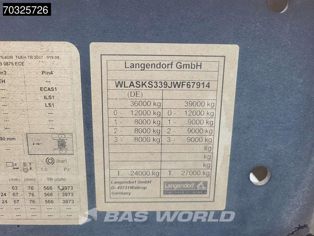 Langendorf SKS-HS 24/30 Lift Axle 28m3 APK 03/27 Foto 29