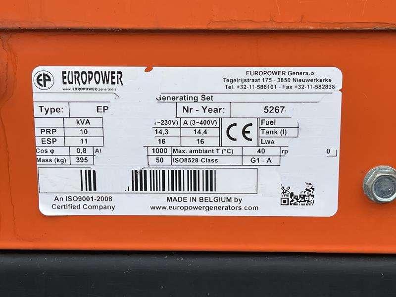 Europower EPS 113 TDE Foto 6