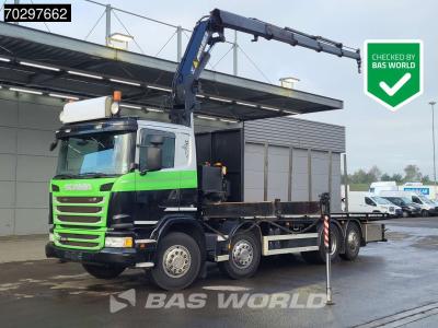 Scania G400 G 8X2 MKG HLK 231 HPA4 Crane Retarder Lift+Steering-Axle Euro 5 in vendita da BAS World B.V.