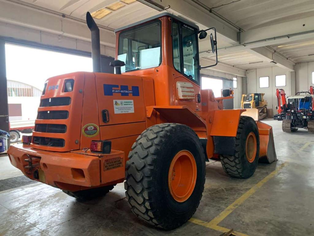 Fiat Hitachi W130 Foto 9