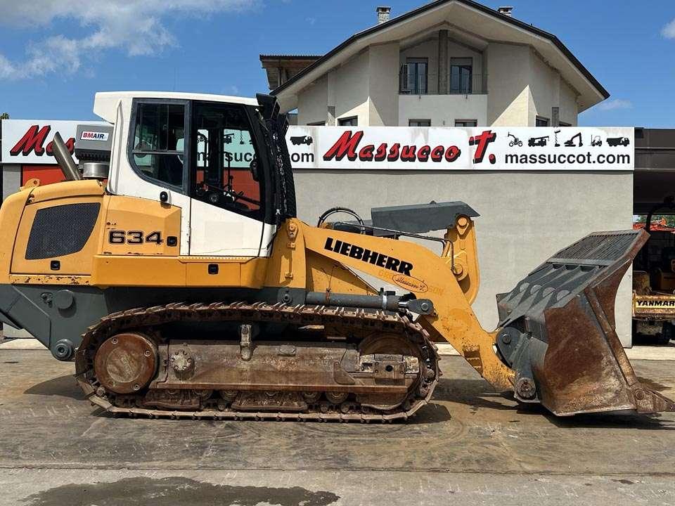 Liebherr LR634 Foto 18