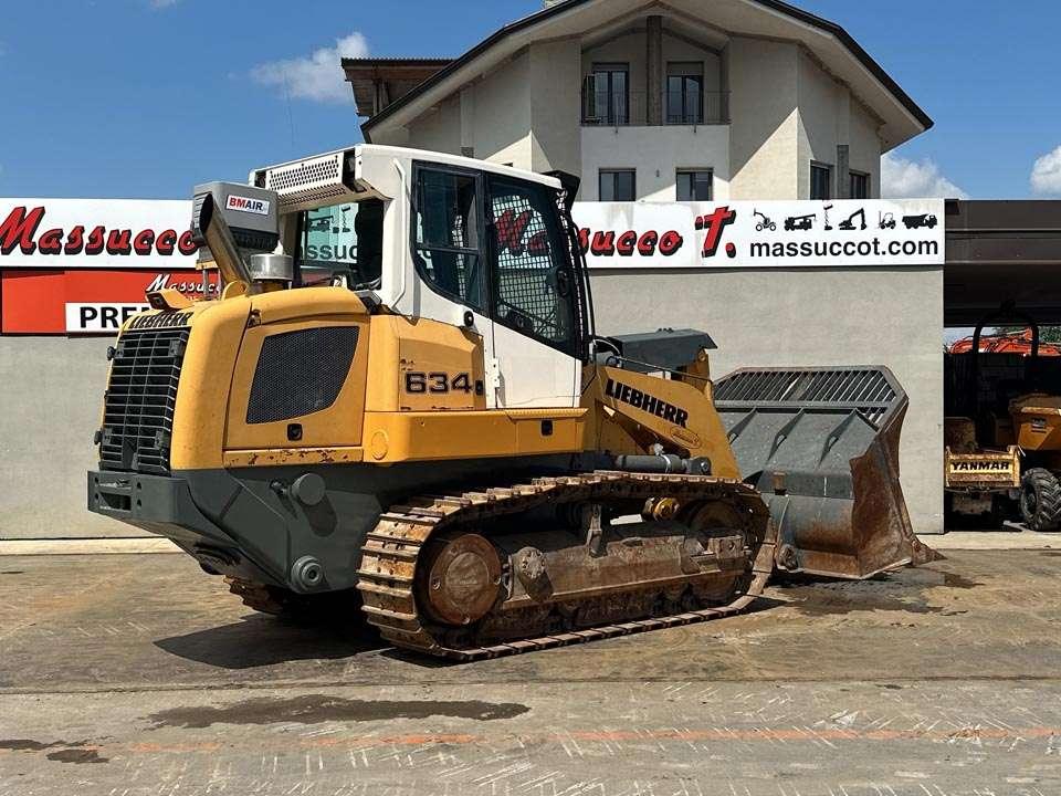 Liebherr LR634 Foto 19