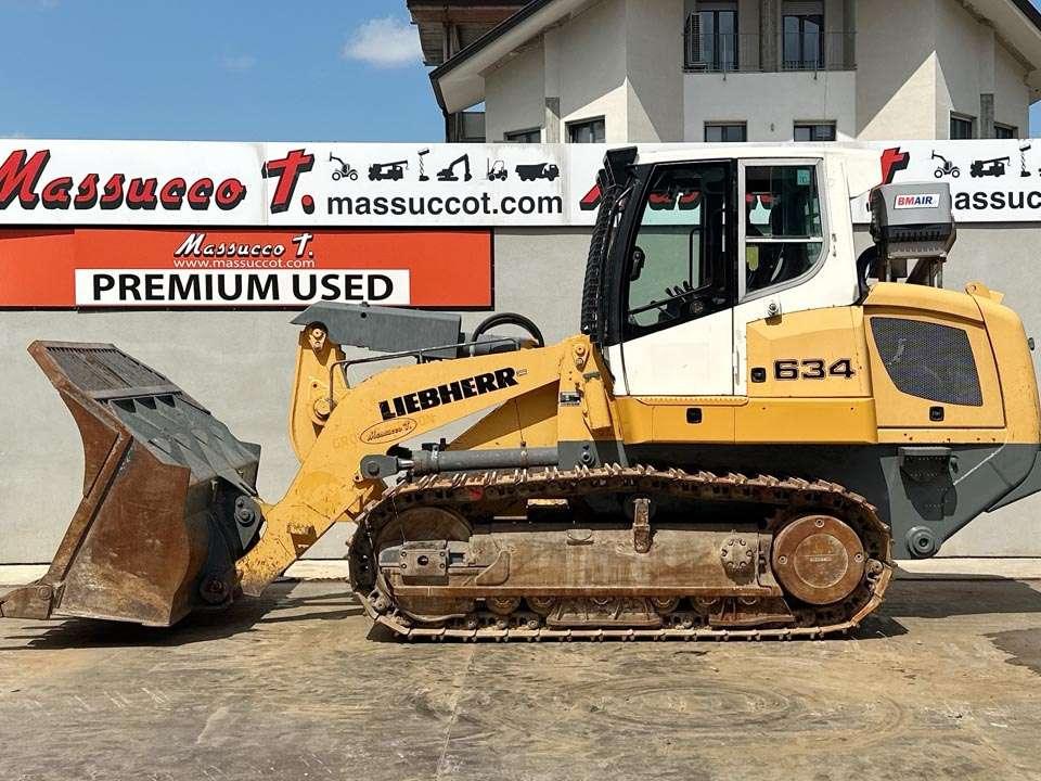 Liebherr LR634 Foto 2