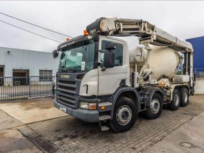 Scania P 380 ( + TAPIS HS ) in vendita da Braem NV