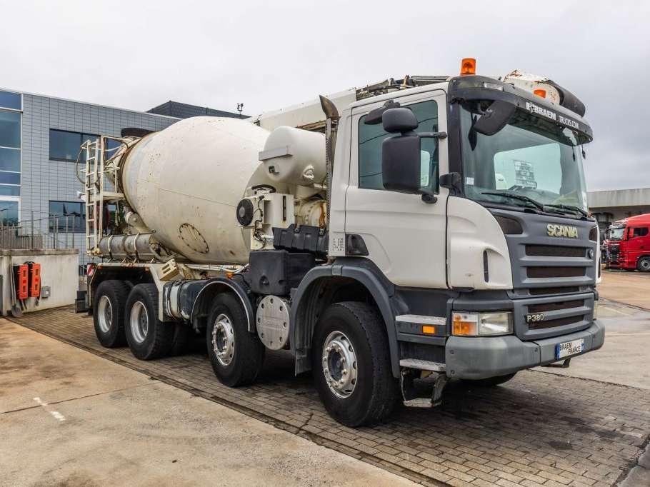 Scania P 380 ( + TAPIS HS ) Foto 2