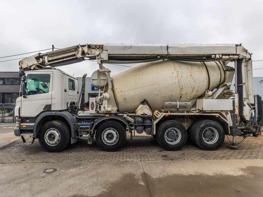 Scania P 380 ( + TAPIS HS ) Foto 7
