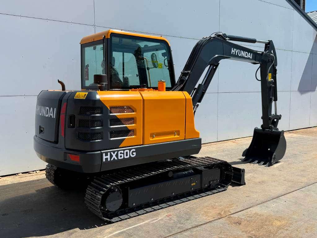 Hyundai HX60 G - BRAND NEW / Hammer Lines / Blade Foto 5