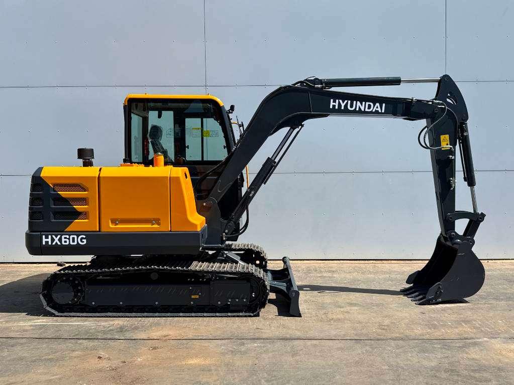 Hyundai HX60 G - BRAND NEW / Hammer Lines / Blade Foto 6