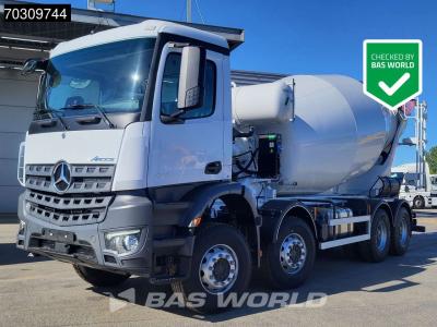 Mercedes-Benz Arocs 4142 8X4 NEW! 12m3 Stetter Mixer Steelsuspension Automatic Big-Axle Euro 6 in vendita da BAS World B.V.