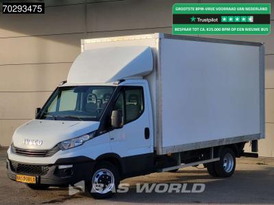 Iveco Daily 35C16 Laadklep Dubbellucht Bakwagen Airco Cruise Euro6 Meubelbak Koffer 20m3 Airco Cruise con in vendita da BAS World B.V.