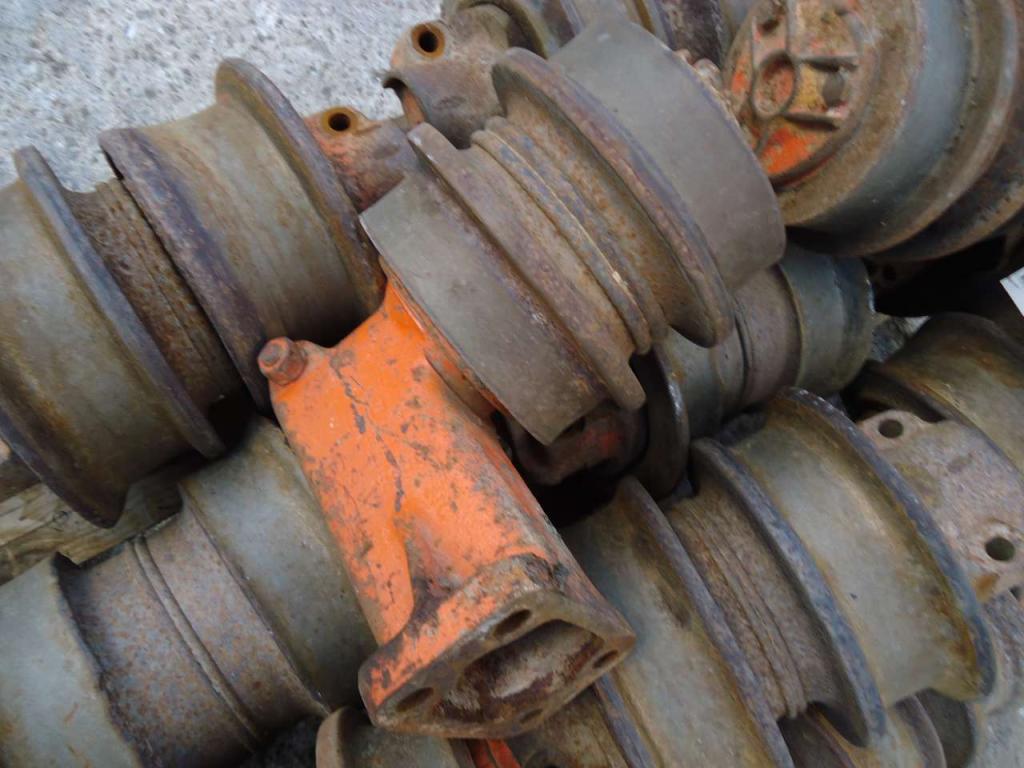 Rulli superiori per Fiat Allis FL14B - FL14C - AD14C Foto 1