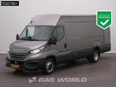Iveco Daily 35C21 3.0L Automaat L3H2 210PK Dubbellucht ACC LED Airco Camera Parkeersensoren CarPlay Stoel in vendita da BAS World B.V.