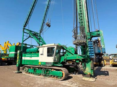 Hitachi KH150GLS-2 - 30.3m Drill / Powerpack / Hydr Tracks in vendita da Boss Machinery