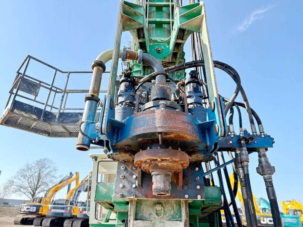 Hitachi KH150GLS-2 - 30.3m Drill / Powerpack / Hydr Tracks Foto 13