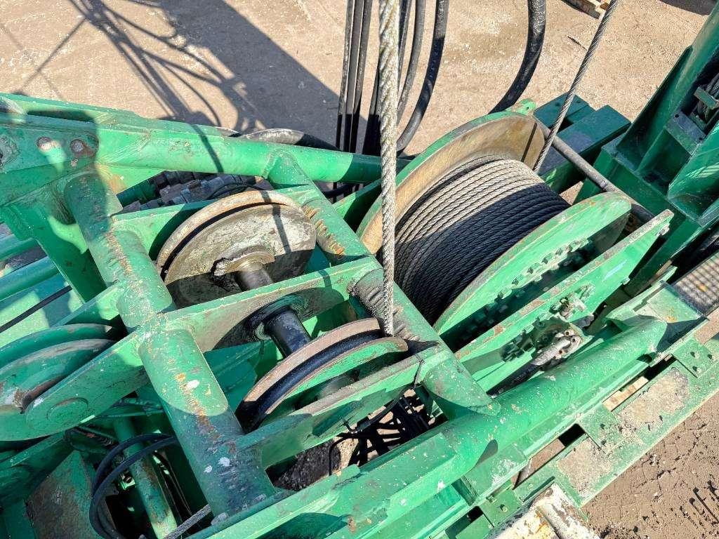 Hitachi KH150GLS-2 - 30.3m Drill / Powerpack / Hydr Tracks Foto 27