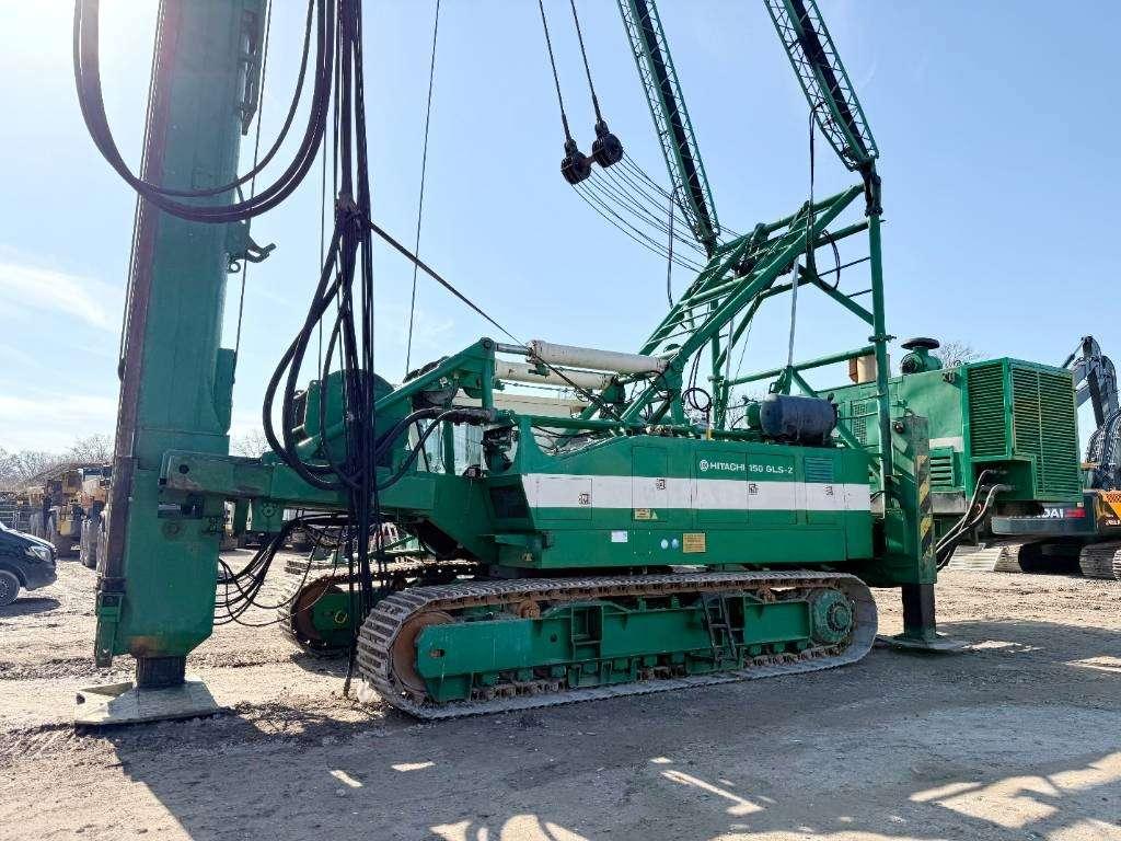 Hitachi KH150GLS-2 - 30.3m Drill / Powerpack / Hydr Tracks Foto 7