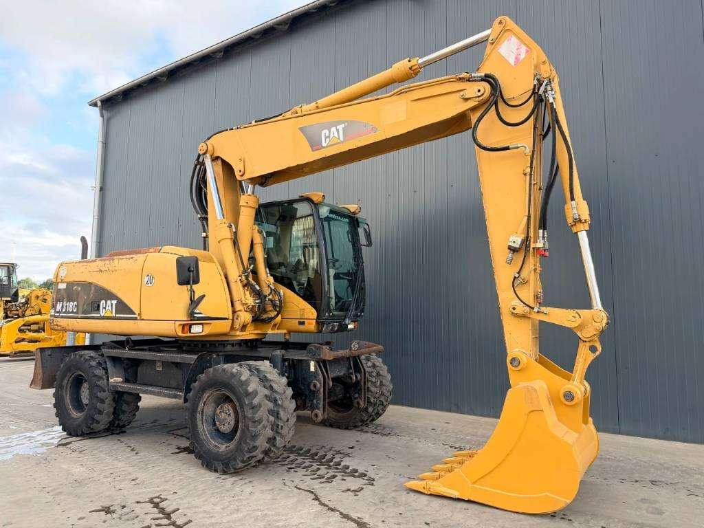 Caterpillar M318C Foto 3