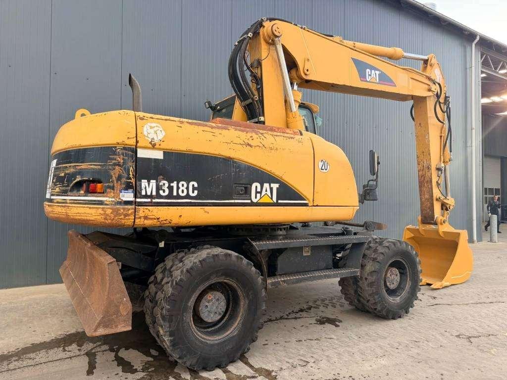 Caterpillar M318C Foto 4