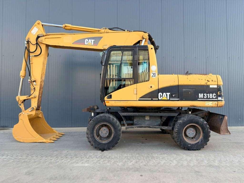 Caterpillar M318C Foto 5