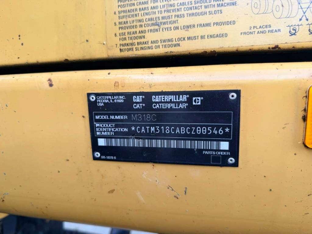 Caterpillar M318C Foto 7