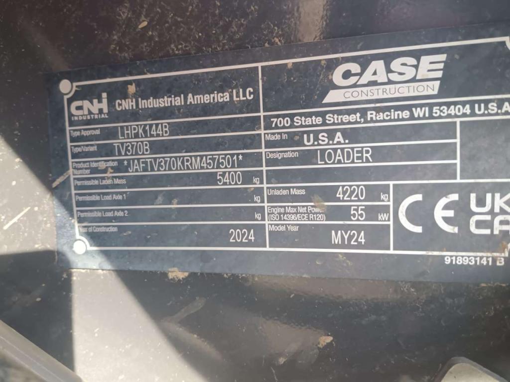Case TV370B MONO Foto 4