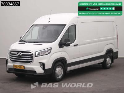 Maxus Deliver 9 L3H2 LED Airco Cruise Camera Parkeersensoren Euro6 L3 Airco Cruise control in vendita da BAS World B.V.