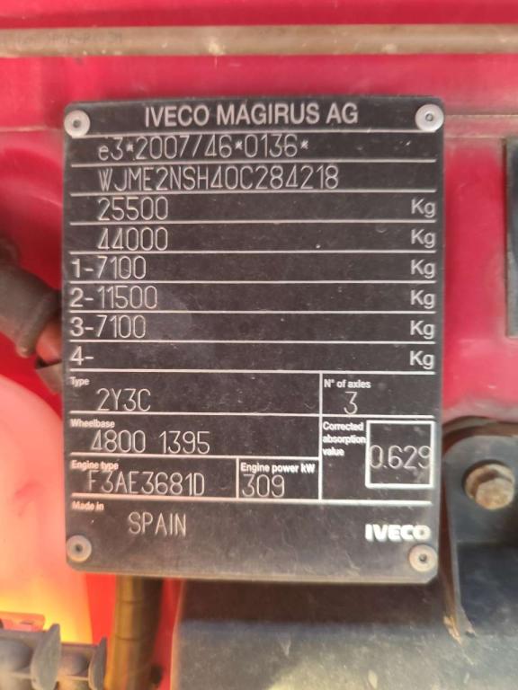 Iveco STRALIS CUBE AS260S42Y Foto 2