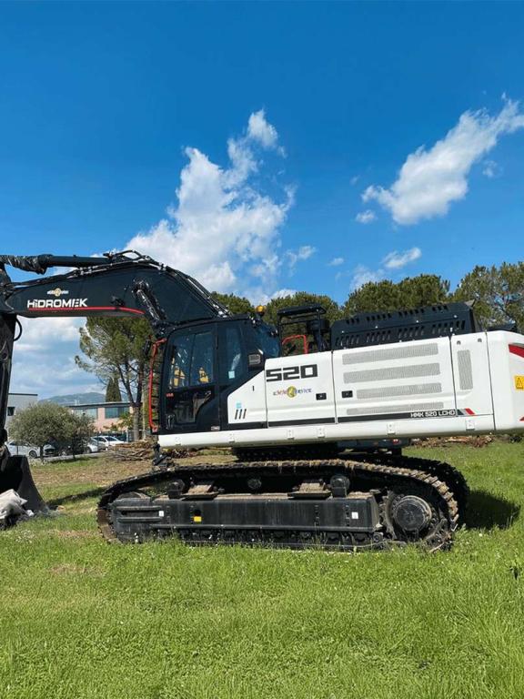 Hidromek HMK 520LC-4 HD Foto 1