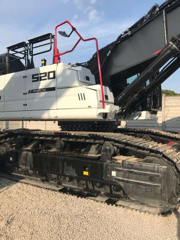 Hidromek HMK 520LC-4 HD Foto 2