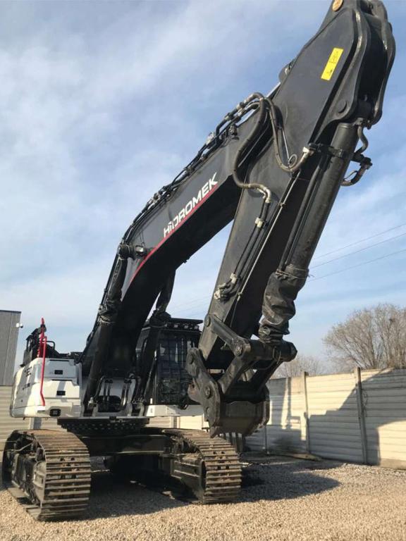Hidromek HMK 520LC-4 HD Foto 4