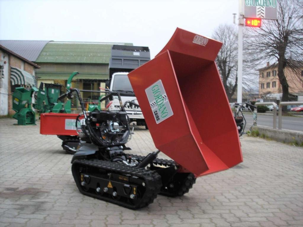 Gior 600 DUMPER ZANETTI - RIBALTAMENTO IDRAULICO Foto 1