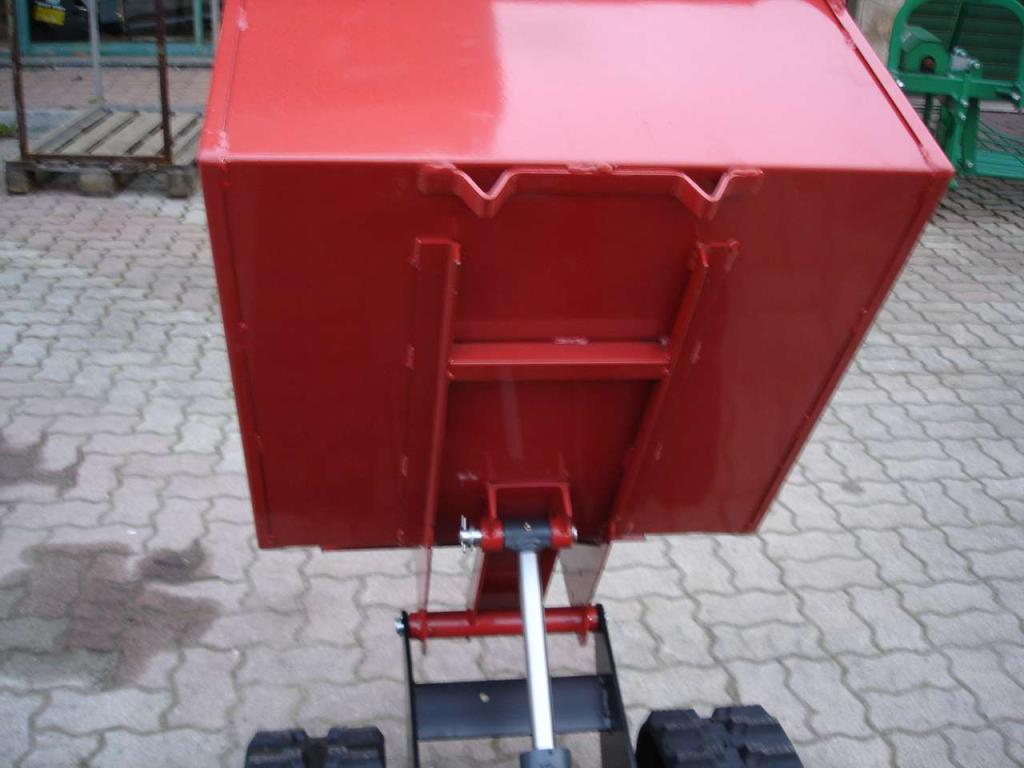 Gior 600 DUMPER ZANETTI - RIBALTAMENTO IDRAULICO Foto 12