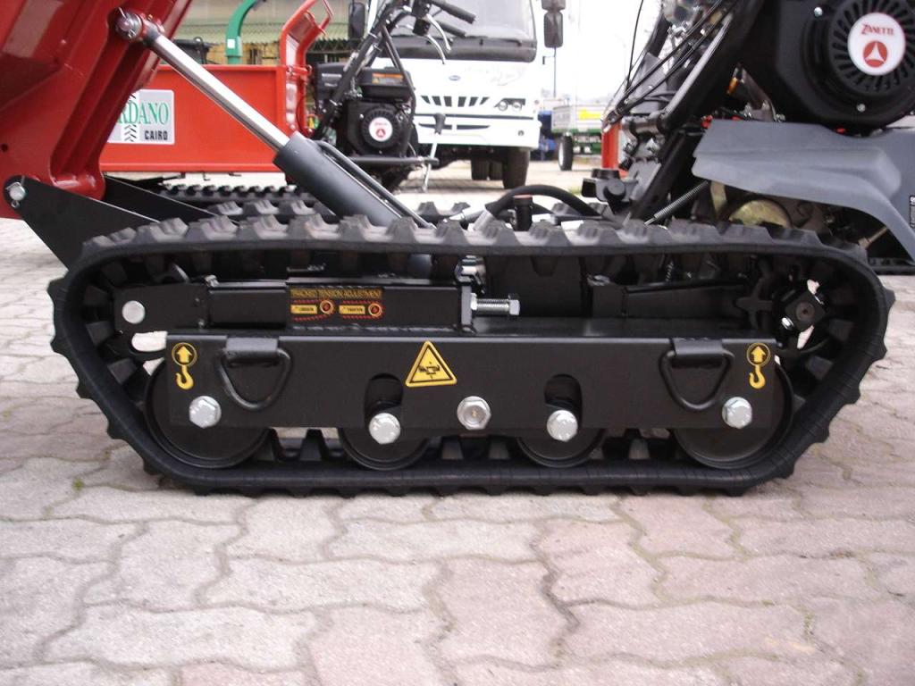 Gior 600 DUMPER ZANETTI - RIBALTAMENTO IDRAULICO Foto 13