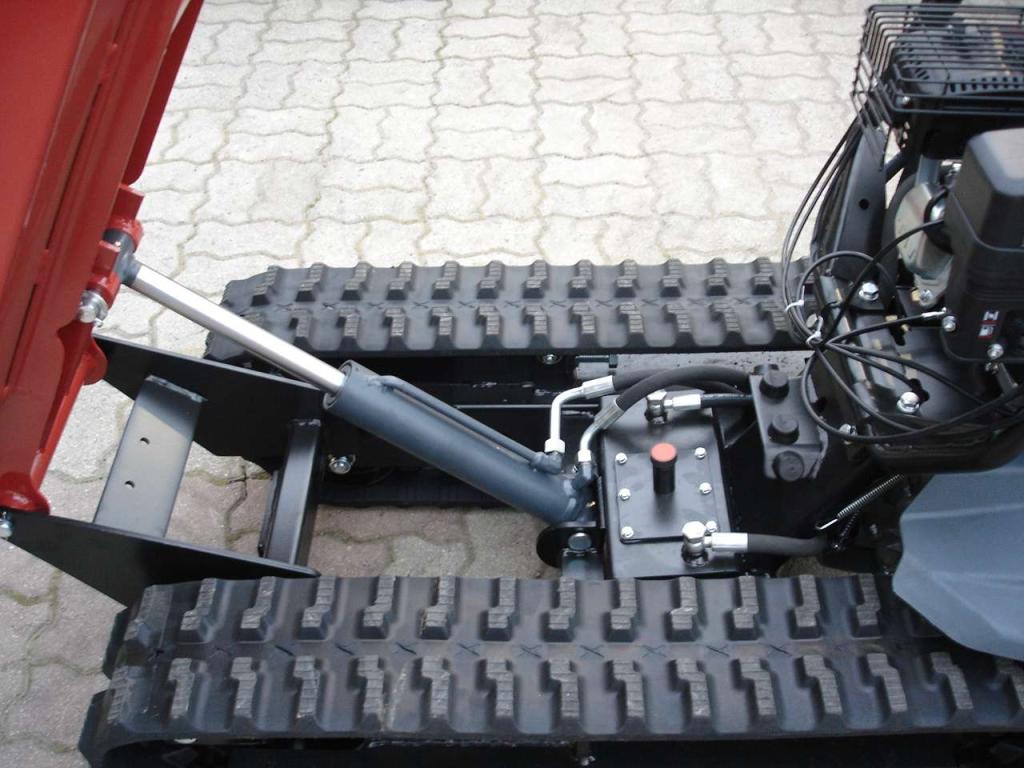 Gior 600 DUMPER ZANETTI - RIBALTAMENTO IDRAULICO Foto 14