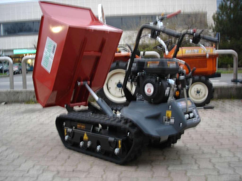Gior 600 DUMPER ZANETTI - RIBALTAMENTO IDRAULICO Foto 3