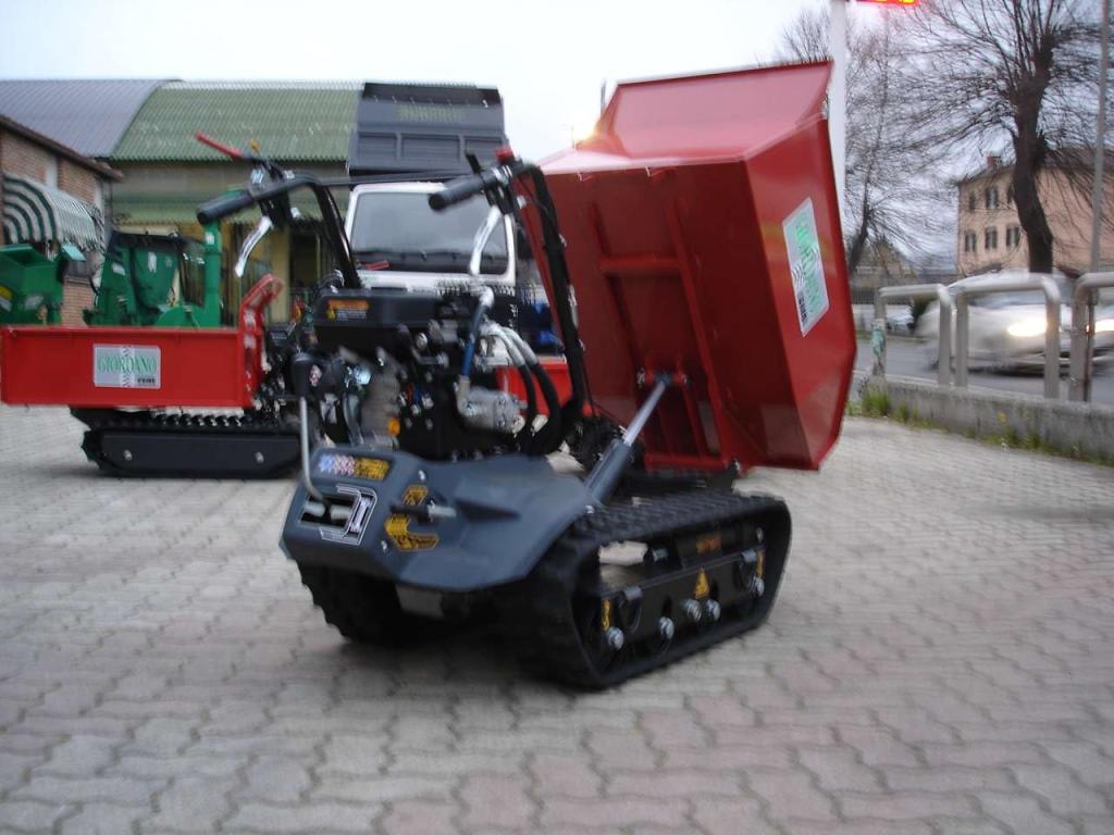 Gior 600 DUMPER ZANETTI - RIBALTAMENTO IDRAULICO Foto 4