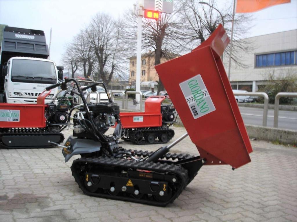 Gior 600 DUMPER ZANETTI - RIBALTAMENTO IDRAULICO Foto 5