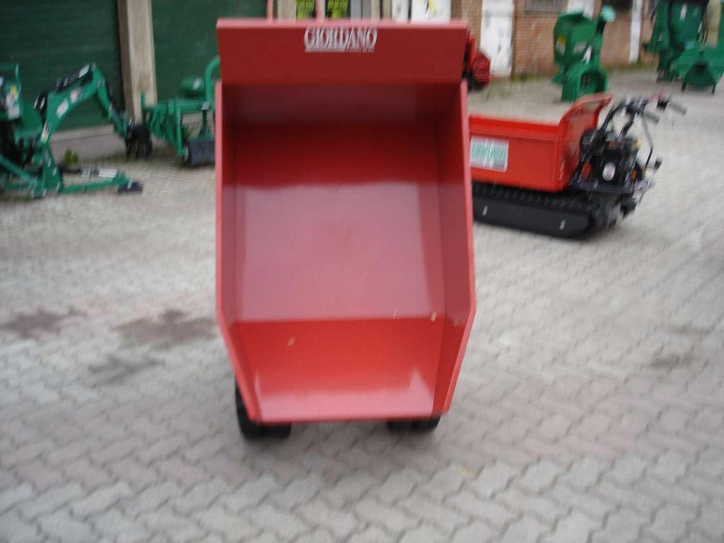 Gior 600 DUMPER ZANETTI - RIBALTAMENTO IDRAULICO Foto 6