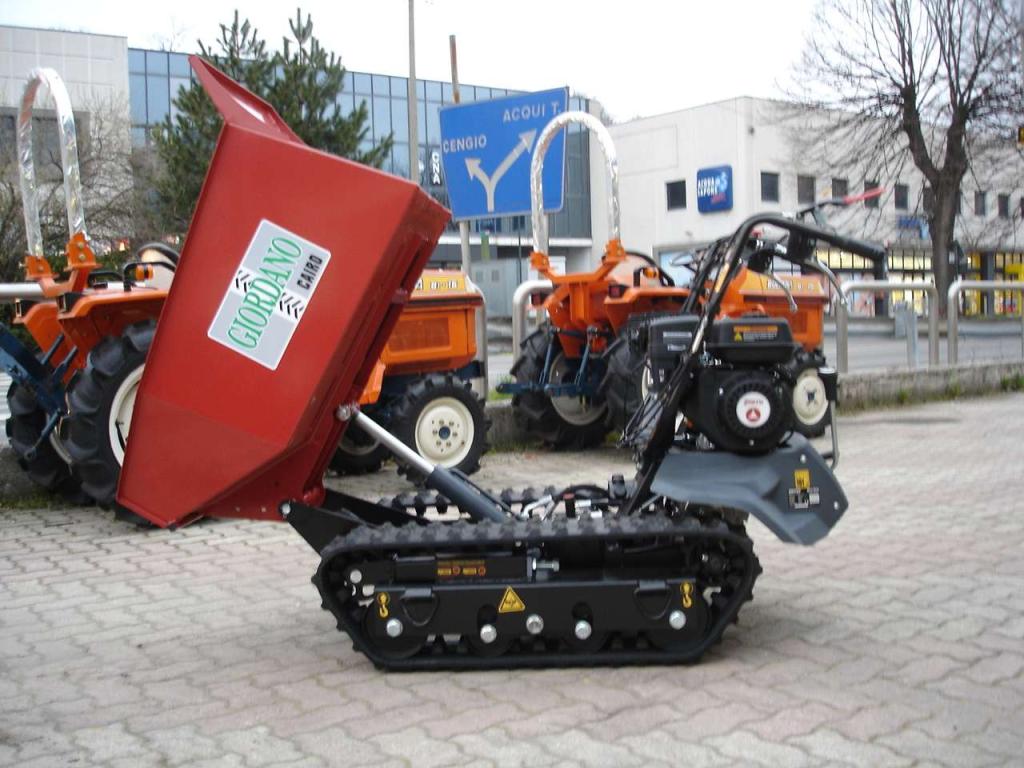 Gior 600 DUMPER ZANETTI - RIBALTAMENTO IDRAULICO Foto 8
