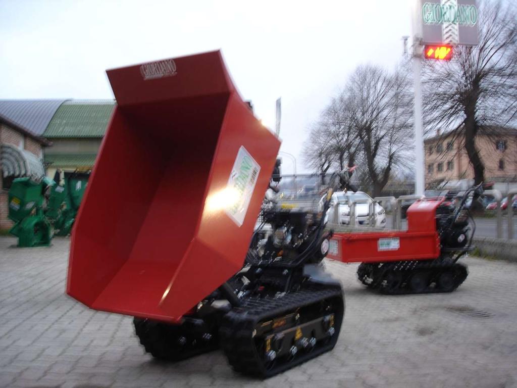 Gior 600 DUMPER ZANETTI - RIBALTAMENTO IDRAULICO Foto 9