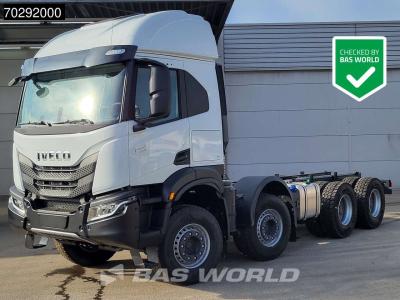 Iveco T-Way 510 8X4 New! Retarder Big-Axle Steelsuspension Automatic LED Euro 6 in vendita da BAS World B.V.