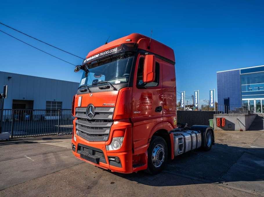 Mercedes-Benz ACTROS 1843 LS+KIPHYDR. Foto 1