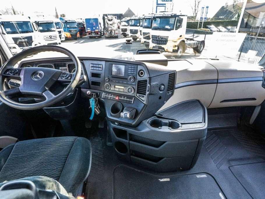 Mercedes-Benz ACTROS 1843 LS+KIPHYDR. Foto 12