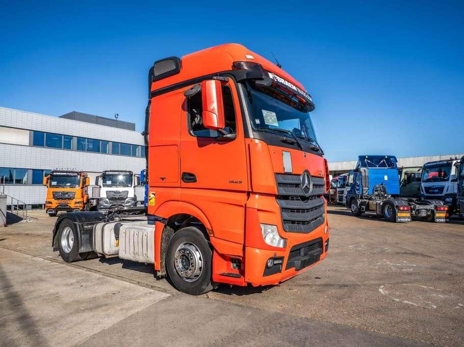 Mercedes-Benz ACTROS 1843 LS+KIPHYDR. Foto 7