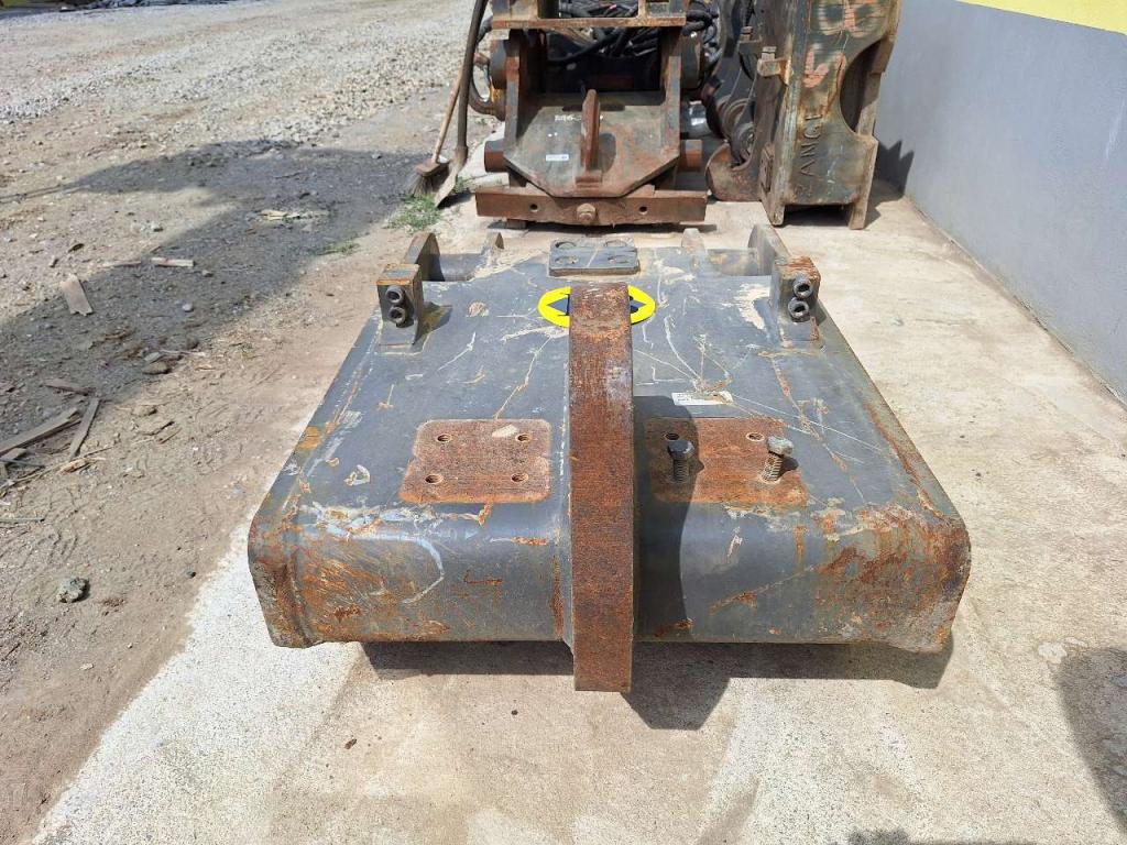 S3 for 38-43 ton excavators Attachment plate Foto 4