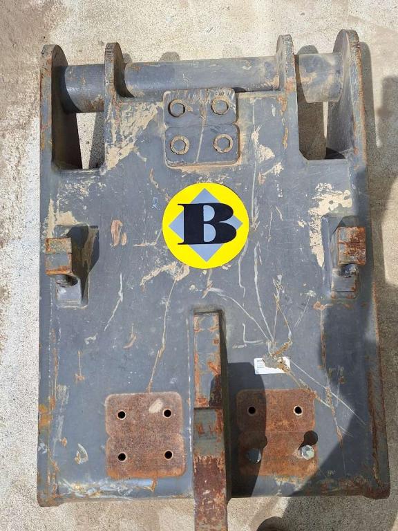 S3 for 38-43 ton excavators Attachment plate Foto 9