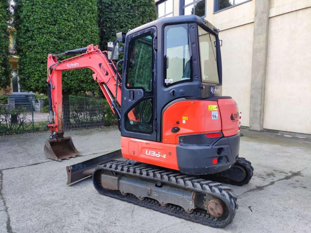 Kubota U36-4 Foto 2