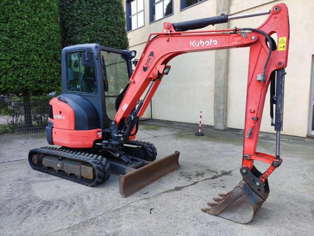 Kubota U36-4 Foto 3