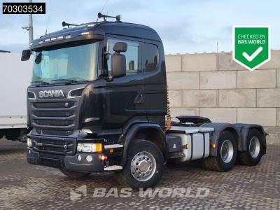 Scania R 580 6X4 Full-Steel Big-Axle Retarder Hydraulik in vendita da BAS World B.V.