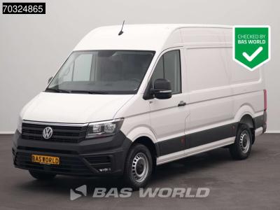 Volkswagen Crafter 177pk 500KG Laadklep Automaat L3H3 Navi Airco Crusie Camera D'Hollandia Euro6 L2H2 A/C Crui in vendita da BAS World B.V.